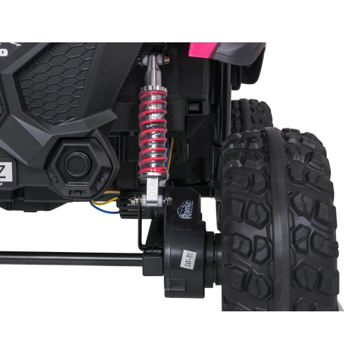 Autko terenowe dla dzieci PASSION 4x4 Różowy SX3568.ROZ